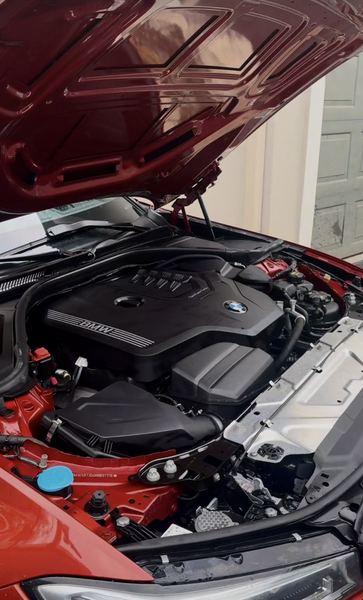 BMW, Engine Bay Detail by Austin Auto Detail