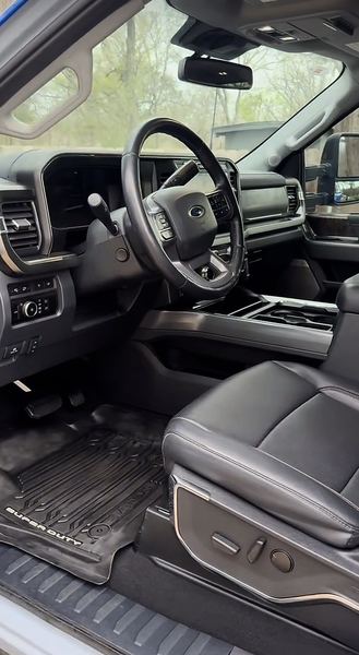 Ford Super Duty, Full Interior Detail by Austin Auto Detail