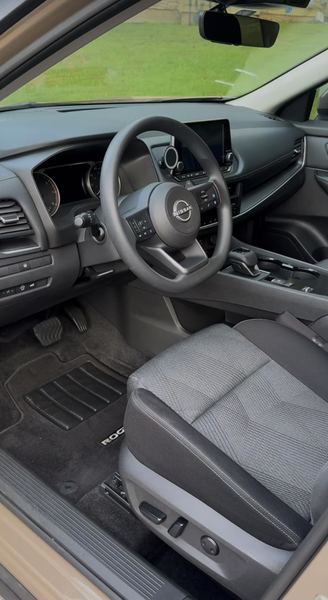 Nissan Rogue, Interior Detail by Austin Auto Detail